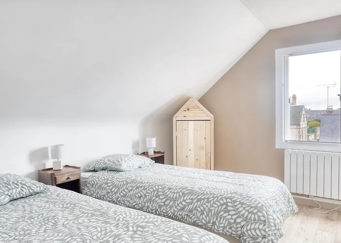 Hébergement de vacances Les Brises Normandes - Maison à 4min De La *