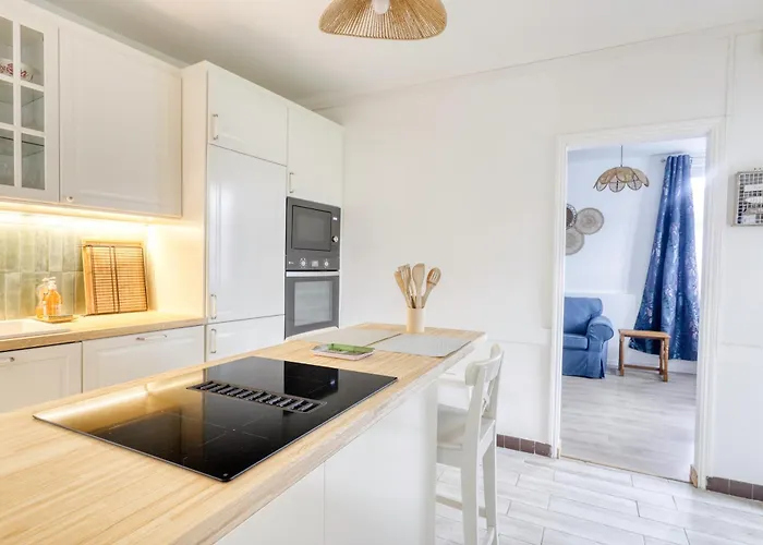 Les Brises Normandes - Maison à 4min De La Hébergement de vacances Saint-Pierre-en-Port