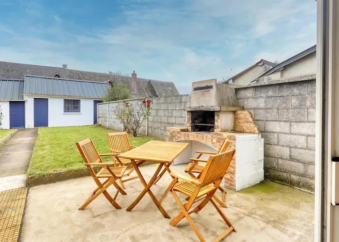 Hébergement de vacances Les Brises Normandes - Maison à 4min De La *